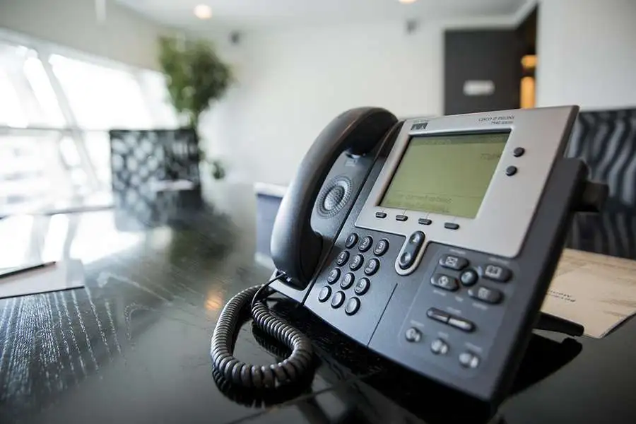 Customer support team powered by best VoIP for small business